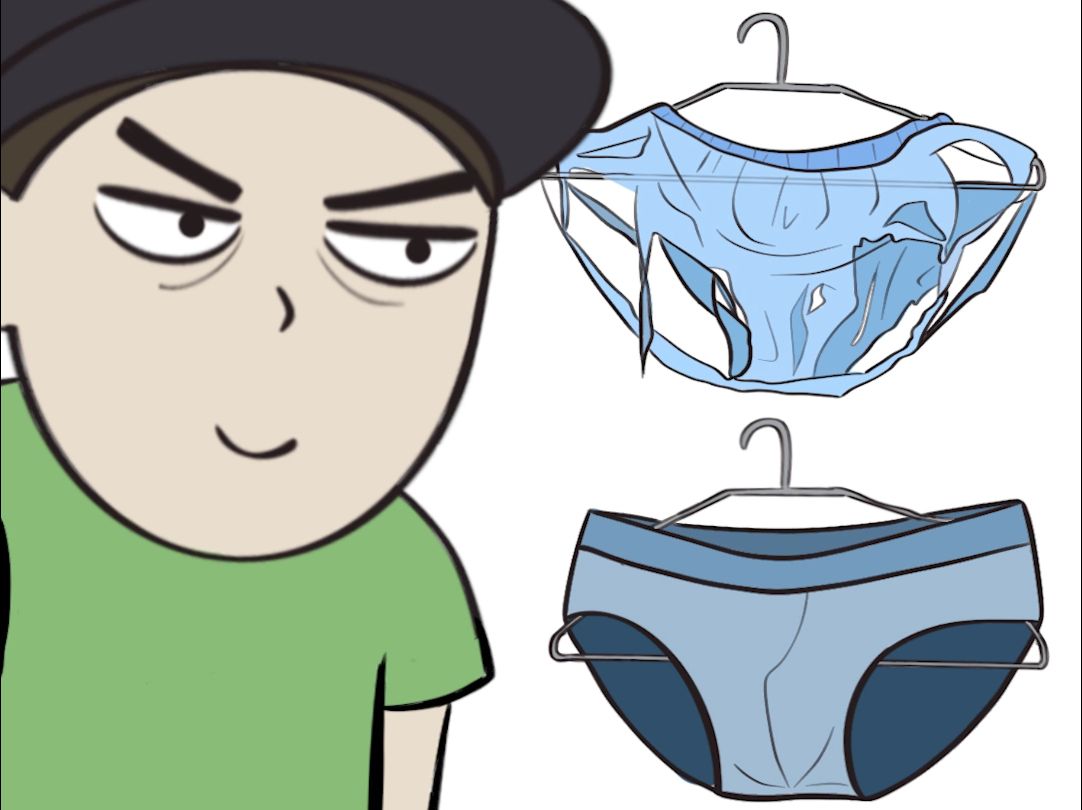 三角 or 四角?你的内裤,真的穿对了吗? 三角 or 四角?你的内裤,真的穿对了吗?